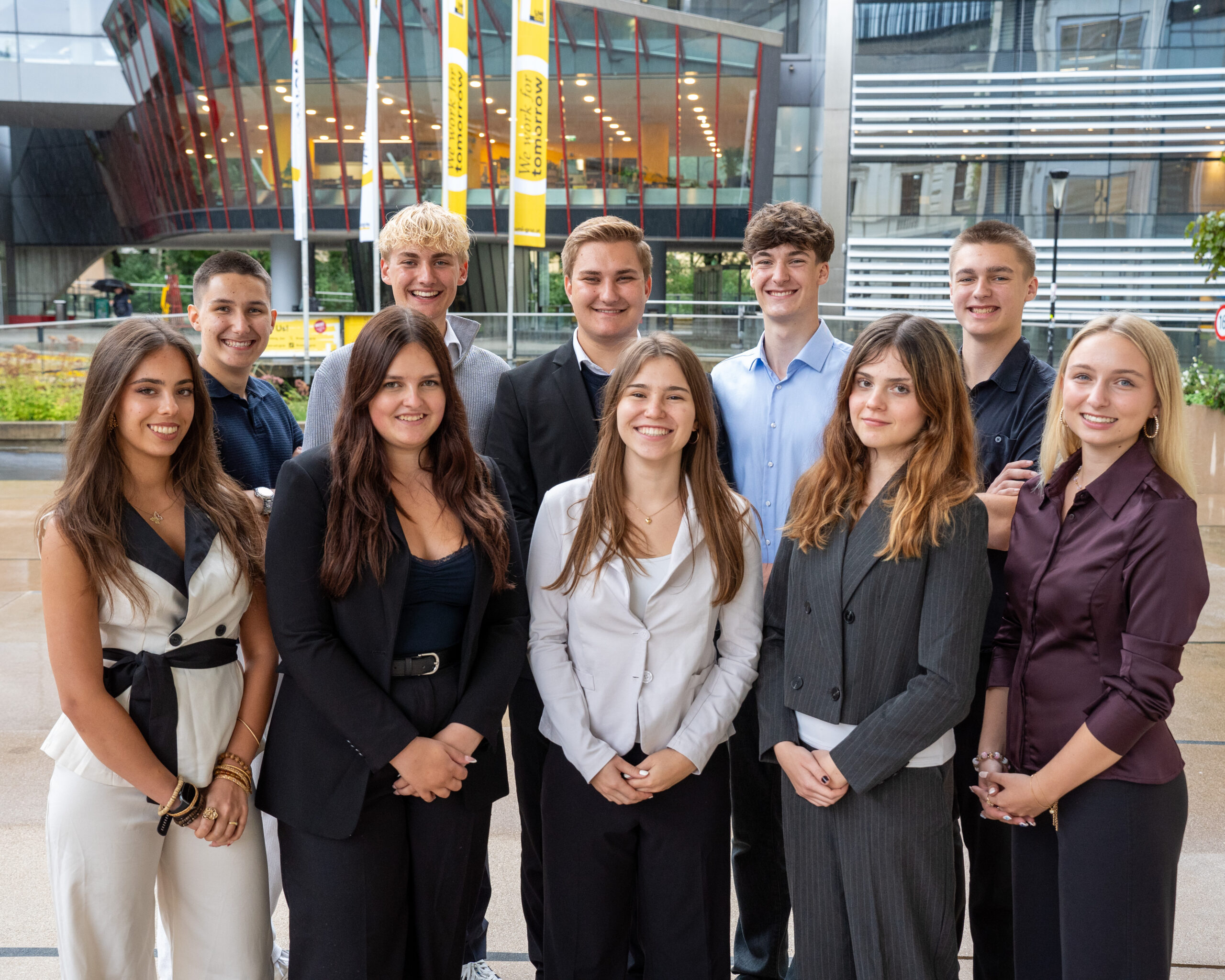 Gruppenbild Vorstand